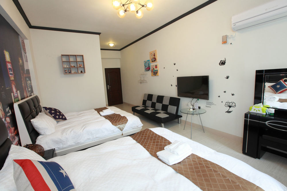 Ing Hostel Hualien City Εξωτερικό φωτογραφία